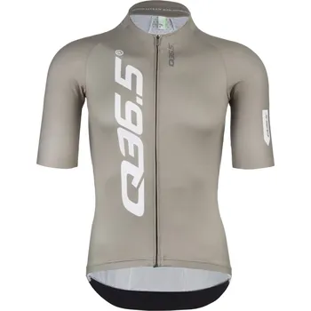 cyklistický dres Q36.5 Pánský cyklistický dres Gregarius Pro Signature Jersey 2023 Olivová M Pánské