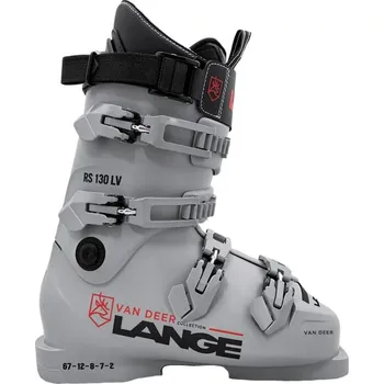 Sjezdové boty Van Deer - Red Bull Sport Lyžařské boty VAN DEER by LANGE 130 2023/2024 Šedá 270 Unisex, Pánské