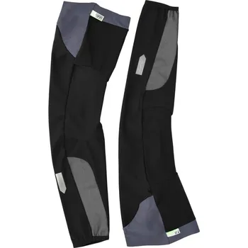 Cyklistické návleky Q36.5 Cyklistické návleky WoolF Leg Warmer 2025 Černá XL/XXL Pánské, Unisex