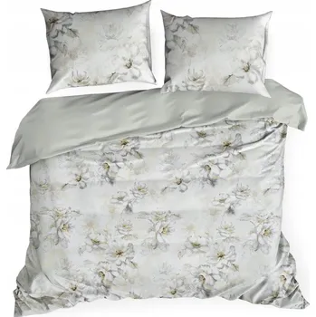 Povlečení Povlečení 140x200 2cz BAVLNĚNÝ SATÉN Spring měkký oboustranný komplet