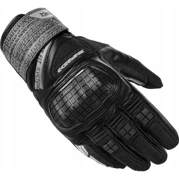 Moto rukavice RUKAVICE SPIDI X-FORCE ČERNÉ VEL. M