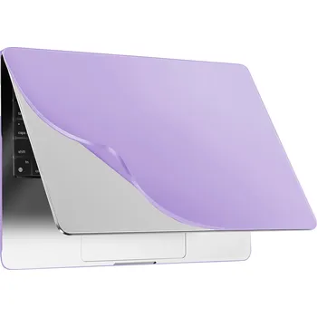 Pouzdro na mobilní telefon Pouzdro pro Apple MacBook Air 13.6 M2/M3/M4 2022-2025 matné Flex Case fialové