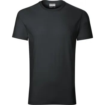 Pánské tričko Rimeck Resist heavy Pánské triko R03 eben šedá XXXXL