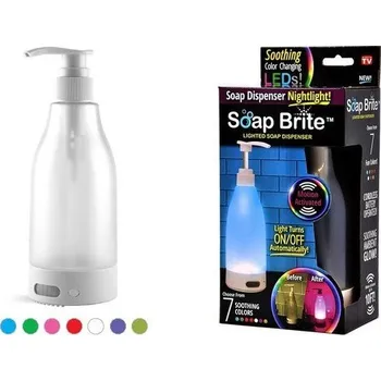 Dávkovač mýdla LED svítící dávkovač na mýdlo