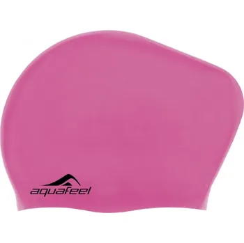 Aquafeel Long Hair Cap Růžová