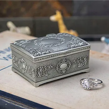 Šperkovnice BELONS Retro Šperkovnice Na Bižuterii pro ženy a dívky