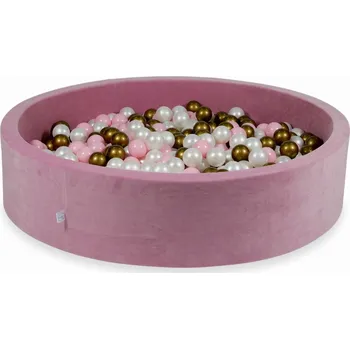 Suchý bazén s míčky Mimii Velvet Soft vs090 0 x 0 cm