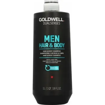 Šampon Goldwell Dualsenses Men Hair&Body šampon na vlasy a tělo pro muže 1l