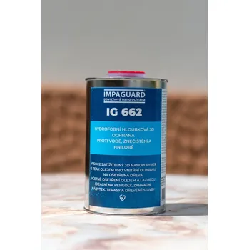 IG 662 - Penetrační ochrana dřeva 1 l