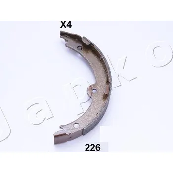 Brzdová čelist Sada brzdových čelistí, parkovací brzda, 55226