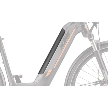 Baterie pro elektrokolo Kryt baterie KTM Power Tube Cover Black / orange