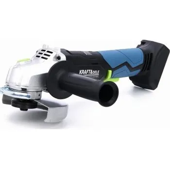 Sada nářadí Kraft&Dele KD3404, Akumulátorová úhlová bruska | 21V, 125 mm, bez baterie a nabíječky