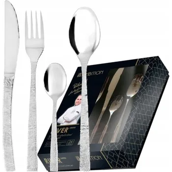 Příbor Ambition Sada příborů RIVER 24 ks pro 6 osob