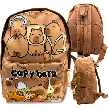 Městský batoh Hnědý batoh WangJiang