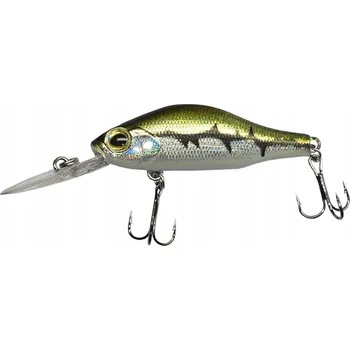 Umělá nástraha Wobler GERMINA Crank Bait 5 cm 4,5 g - Ouklej zlatavá