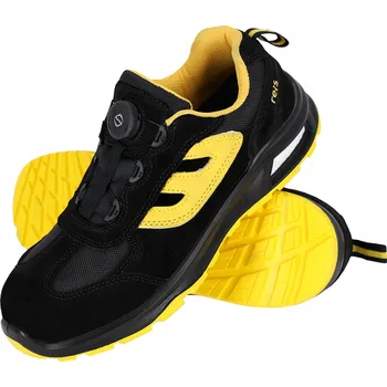 Pracovní obuv Bezpečnostní sandály z broušené kůže Reis VERONA BY vel. velikost 39