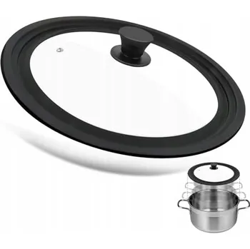 Talifoca Univerzální Skleněná Poklice Ø 28/30/32 cm