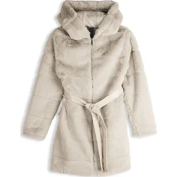 GATE Kabát z imitace kožešiny s kapucí 34 625-1166/211