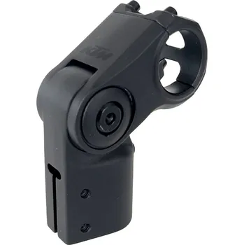 Představec na kolo Představec KTM STEM SHORTY ADJUSTABLE 0-90° Ø35 mm Black anodized Barva: Černá, Velikost: 40 mm KTM STEM SHORTY – kompaktní nastavitelný představec Ø35 mm