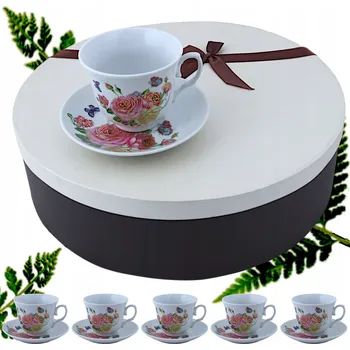 Čajovo-kávový servis RIVER TRADE 12 ks