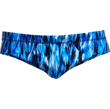 Pánské oblečení Funky Trunks Wing Streak Seamed Brief M - UK34