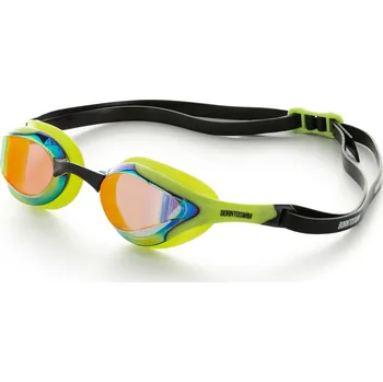 Plavecké brýle BornToSwim Elite Mirror Swim Goggles Zelená