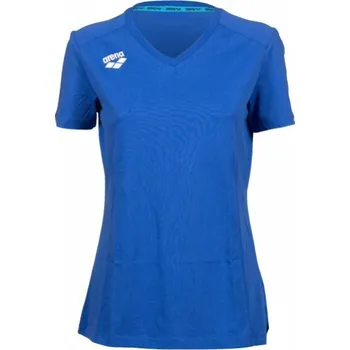 Dámské tričko Dámské tričko Arena Women Team T-Shirt Panel Royal M