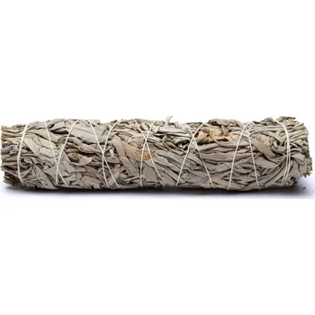 Čajovna Mani Bhadra BÍLÁ ŠALVĚJ SVAZEK VELKÝ 115g 23x5,5 CM