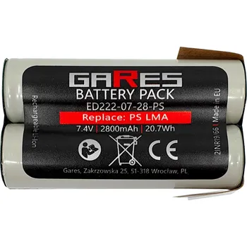 Baterie Akumulátor pro epilátor Philips Lumea 7,4V 2,8Ah