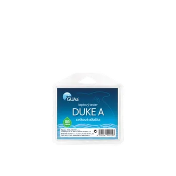 Bazénová chemie GUAa kapkový tester pro měření alkality DUKE A