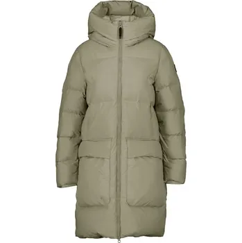 Dolomite Dámský zimní kabát Fitzroy H 2024/2025 Tmavě červená XL Dámské