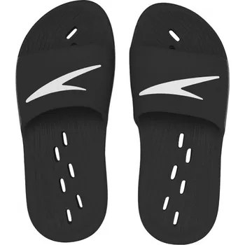 Neoprenové boty Dámské pantofle Speedo Slide Female Black 7