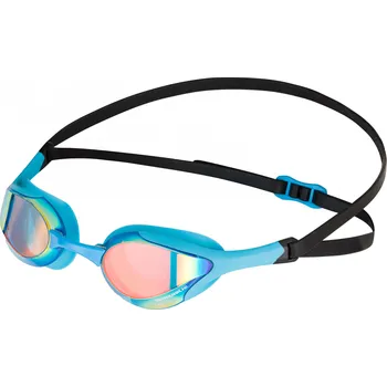 Plavecké brýle Swimaholic VisionRace Mirror Goggles Modrá
