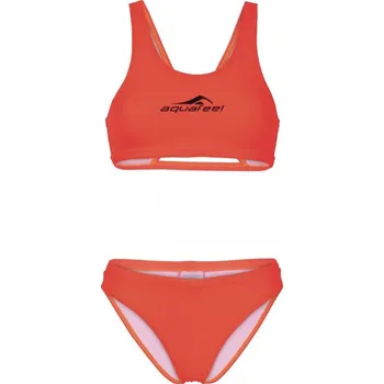 Dívčí plavky Aquafeel Racerback Girls Orange 29
