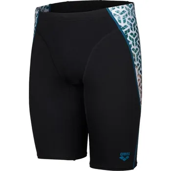 Oblečení a móda Arena Planet Water Swim Jammer Black/White Multi XL - UK38