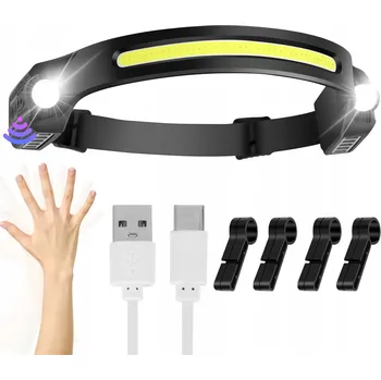 Čelovka Čelovka LED IPX4 650 lumenů s detekcí pohybu