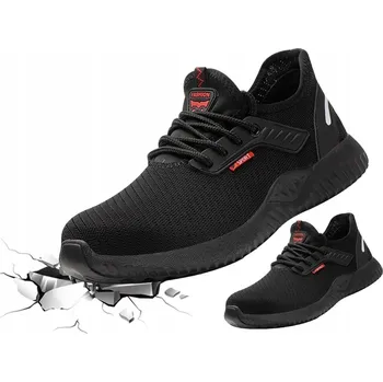 Pracovní obuv Bezpečnostní obuv, BOZP špičky, vel 44, polobotky