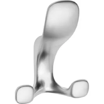 Věšák Nábytkový věšák Ledo velký hliník