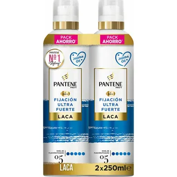 Vlasová kosmetika Ultra silný fixační lak na vlasy Pantene Pro-V (2 x 250 ml)