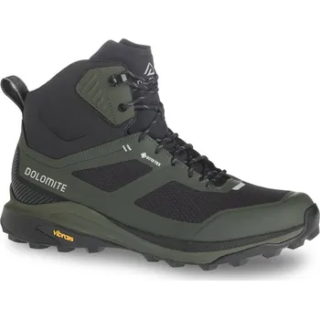Pánská móda Dolomite outdoorová obuv Nibelia High GTX 2026 Zelená 12 UK Pánské