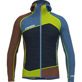 Crazy mikina Idea PULL RESOLUTION 2025/2026 Modrá M Pánské