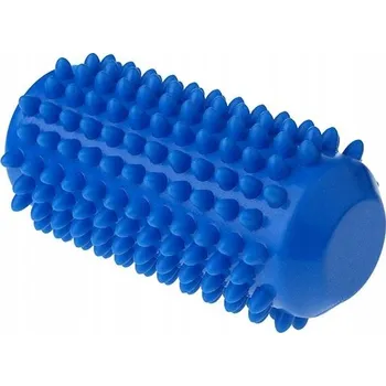 Masáž Masážní váleček s výstupky Tullo 12,8 cm x 6 cm modrý