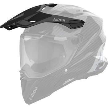 Helma na motorku AIROH kšilt pro přilbu COMMANDER 2 Carbon lesklý