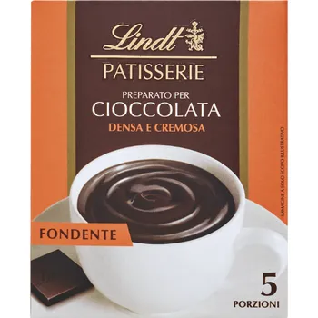 Horký nápoj Lindt Horká čokoláda hořká 100 g