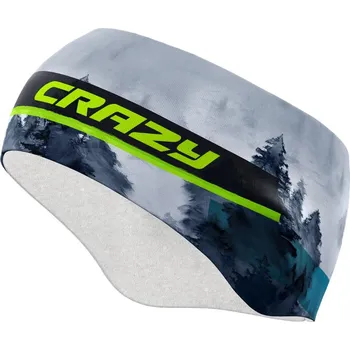 Čepice Crazy Čelenka Idea BAND FAST CUT THERMO 2024/2025 Zelená L Unisex, Pánské