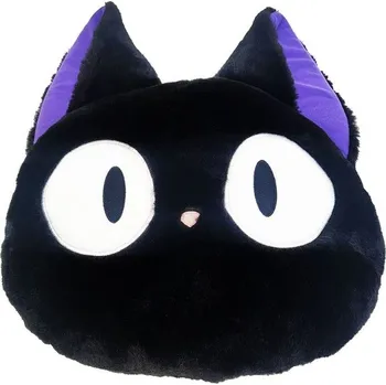 plyšák Maison Ghibli Nakayoshi Cushion Jiji - Kiki'S Delivery Service