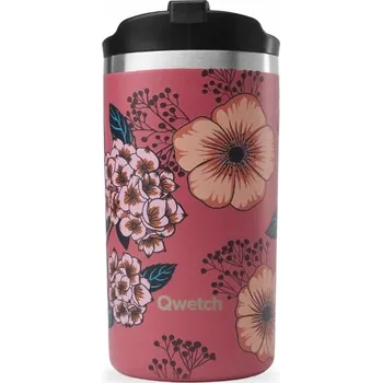 Termohrnek QWETCH Termohrnek Ocelový 350 ml Anemonen na kávu a čaj