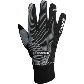 Crazy Skialpové rukavice Idea GLOVES SCI ALP RACE 2024/2025 Černá S Unisex, Pánské