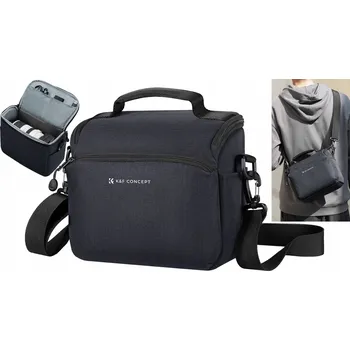 Fotografická brašna K&F Concept Camera Sling Bag, modrá