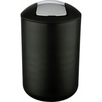 Odpadkový koš Wenko Brasil Odpadkový koš 6,5l černý